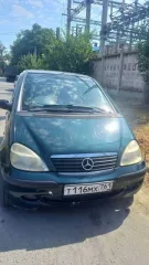 Mercedes-Benz A-Класс, 2002 года, 102 лс, 260000 км, АКПП, МЕРСЕДЕС-БЕНЦ А160, год выпуска 2002, ГРЗ: Т116МХ761, VIN: WDB1680332J843237. Необходим ремонт, двигателя, АКПП, кузовные работы.