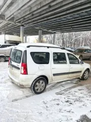 Lada Largus, 2014 Lada Largus, 2014 года, 105 лс, 106919 км, легковой автомобиль, LADA LARGUS KS0U5L, год изготовления: 2014 г.в., VIN: XTAKS0U5LE0820600, вид собственности: личная. При осмотре транспортного средства: небольшая вмятина на заднем бампере, мелкие царапины.
