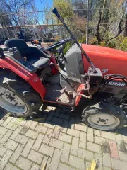 Трактор YANMAR F 7 Трактор YANMAR F 7, №ШАССИ 7А 014889, 2014 г.в.