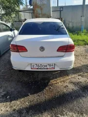 Volkswagen Passat 2013 года, 152 лс, 167646 км, АКПП. Легковой автомобиль, VOLKSWAGEN Passat, 2013 года выпуска, VIN: WVWZZZ3CZDP038604, цвет: белый, ПТС: 36 УХ 979732, г/н: Е760ОМ164, изготовитель (страна): Германия, модель двигателя: CDA397398, тип двигателя: бензиновый, мощность двигателя, л. с…