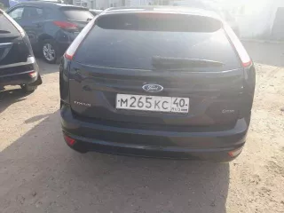 Легковой автомобиль Ford Focus, цвет черный, год выпуска   2010 г., VIN X9FPXXEEDPAU01730, находится в залоге у ПАО банк ВТБ