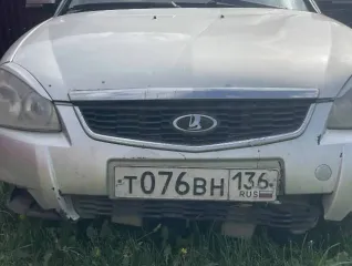 Lada Priora 2012 года, 98 лс, автомобиль легковой, марка: LADA 217030, модель: LADA PRIORA, VIN: XTA217030D0398379, гос. рег. номер: Т076ВН136, год изготовления: 2012