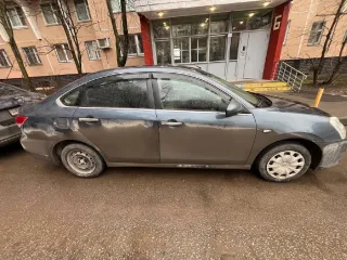 Nissan Almera 2015 Автомобиль марки Ниссан модель Альмера 2015 г.в. VIN-номер Z8NAJL01052464387 По предварительной записи по электронной почте: kondrateva.arbitr@mail.ru.