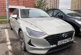 Транспортное средство HYUNDAI SONATA, год выпуска 2022, VIN MXHL3416BNK190698, регистрационный знак O321PK196. Находится в залоге ПАО Банк  Финансовая  Корпорация Открытие .