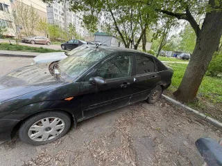 Ford Focus 2003, 75 лс, 350000 км, легковой автомобиль, VIN X9FFXXEEDF3L06682, г.р.з. В391НК90. Авто не на ходу. Точный пробег необходимо уточнять на месте, при осмотре.