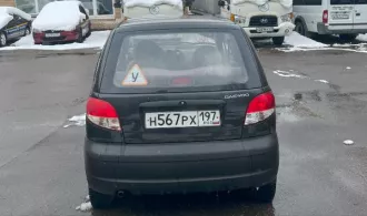 Продажа транспортного средства Легковые автомобили Daewoo Matiz VIN XWB4A11CDBA578840 Продажа транспортного средства Легковые автомобили Daewoo Matiz VIN XWB4A11CDBA578840 
Марка: DAEWOO 
Модель: MATIZ 
Привод: передний 
Объем двигателя: 796.0 
Мощность двигателя: 51.0 
Экологический класс: 3…