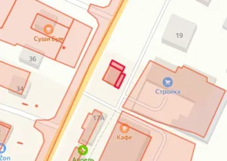 Земельный участок 49 кв.м Кировская область Кадастровый номер 45:23:030122:338 Вид разрешённого использования 4.4