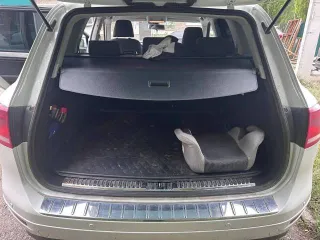 Volkswagen Touareg 2013, 249 л.с., 280775 км, полный привод, АКПП, легковой универсал, г/н Н258АХ702, цвет белый, VIN XW8ZZZ7PZDG006843, ПТС 78 ХА 870604, СТС 99 60 563800