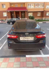 Toyota Camry, 2019 года, 150 лс, АКПП еще Автомобиль легковой, марка: Toyota, модель: Camry, VIN: XW7BF3HK60S152795, гос. рег. номер: Т234ВУ31, год изготовления: 2019