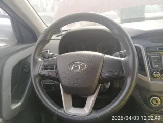 Hyundai CRETA, 2017, VIN Z94G2811BJR073465, 123 лс, 90000 км. Автомобиль после ДТП. Состояние - требует ремонта.