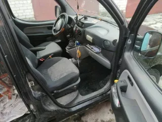 FIAT DOBLO 223АХР1А, VIN: XU3223000BZ311627, 2011 г., черный, двигатель 350А1000 6577060, кузов XU3223000BZ311627. ГРН: Н844ХС32, ПТС: 16НК423904. В залоге у АО «ТБанк».