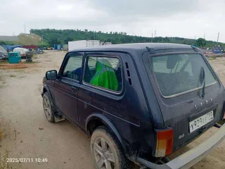 Автомобиль LADA 4х4, 212140, VIN ХТА212140М2400156 (гос номер Х929АЕ797), 2020 г.в. Инв.регл:ПСТ049850