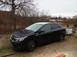 Kia Rio 2012 года выпуска, VIN Z94CB41AACR050538.