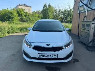 Kia Cee'd 2016 года выпуска, VIN: XWEHN512BG0036356.