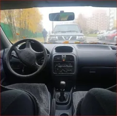 Mitsubishi Carisma, 2001 года, 103 л.с., автомобиль легковой, марка: Mitsubishi, модель: Carisma HB 1.6, VIN: XMCLNDA1A1F027039, гос. рег. номер: E474CO08, год изготовления: 2001