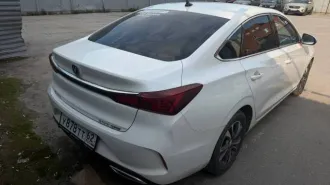 Changan Eado Plus, 2023 года, 155 лс, 61613 км, АКПП, VIN LS5A2DKR2PA088651, пробег 61613 км.