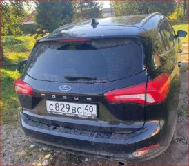 Ford Focus, 2019 года, 120 лс, 120196 км, VIN WF0PXXGCHPKT06848
