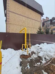 Сооружение газохимического комплекса, 118 м, Тамбовская область, Тамбовский район, сооружение, кадастровый номер 68:20:2802001:220, протяженность: 118 м, наименование: 1.6 сооружения газохимического комплекса, наименование: газификация многоквартирного жилого дома №5а, ул. Железнодорожная Казарма…