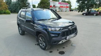 Lada Niva 2023 года выпуска, VIN XTA212300P0849610.