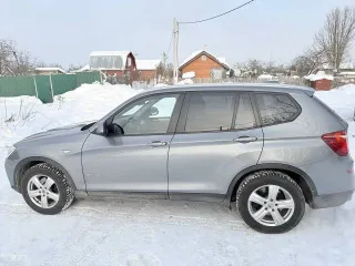 BMW X3 2016, 190 лс, 193070 км, полный привод, АКПП. Автомобиль BMW X3 XDRIVE20D, 2016 года выпуска, VIN X4XWZ594700H81155.