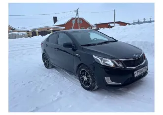Kia Rio 2012 года, 107 лс, АКПП, автомобиль легковой, марка: Kia, модель: Rio, VIN: Z94CB41BBCR040329, гос. рег. номер: Т110УЕ116, год изготовления: 2012