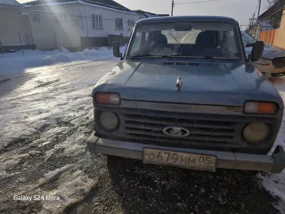 ЛАДА 4x4, 2008, VIN: XTA21310080093823, цвет кузова: Серо-Зеленый Металлик
