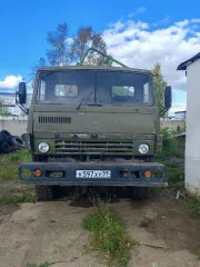 Камаз-43101 1991 года выпуска, прямое назначение, пробег 147000, фургон грузовой, модель 740.10.20-747757-91, VIN (заводской) номер ХТС431010М0027490.
