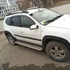 Renault Duster 2014 года, 135 л.с., пробег 196877 км, VIN X7LHSRDJN50878297. Автомобиль на ходу. Фактическое состояние определяется при осмотре. Все риски, связанные с неознакомлением с имуществом, несет покупатель.