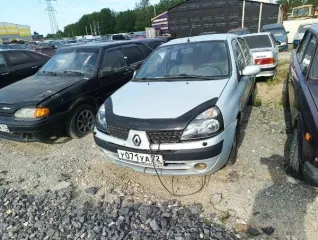 Renault Symbol EX14+ 2004 Автомобиль Renault Symbol EX14+ г.р.з. У071УА72, серебристого цвета, 2004 г.в. (ключи и документы отсутствуют, техническое состояние не проверялось, пробег не известен). Имущество продается в том виде, в каком оно есть, в случае продажи возврату/обмену не подлежит. За…