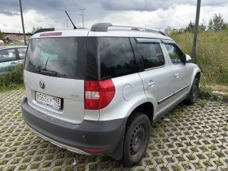 SKODA Yeti, 2013. Легковой автомобиль марки SKODA, модели Yeti, год выпуска 2013, идентификационный номер (VIN): TMBJJ45L0D6089583. Является предметом залога ПАО Совкомбанк. Ознакомиться с описанием имущества, его характеристиками можно в рабочие дни по адресу нахождения имущества, предварительно…