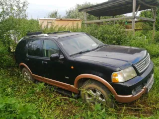 Ford Explorer (ФОРД) 2002 года, 209 лс, 300000 км, полный привод, АКПП, легковой автомобиль, марка: FORD EXPLORER XLT, цвет: черный, VIN: 1FMDU73E33ZA22768, ПТС: 77ОУ274574, г/н: Т889ММ199, изготовитель: ФОРД (США), тип двигателя: бензиновый, мощность 209 л.с. (кВт), разрешенная максимальная масса…