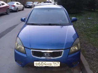 KIA Rio, 2011 Автомобиль легковой KIA DE (JB/Rio), 2011 г.в., VIN XWEDH511AB0008335
