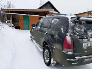Ssang Yong Rexton 2007 Automobile марки SSANG YONG модель Rexton 2007 г.в. VIN-номер XU3RX0L2370001756. Ознакомиться по месту нахождения: Свердловская обл., г. Кушва, ул Железнодорожников, д 48, предварительно согласовав время с Финансовым управляющим по тел. +79128007109, либо путем направления…