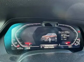 БМВ Х5 2019 года, 340 л.с., пробег 118733 км, полный привод, АКПП. VIN: WBACR61050LJ21459. Авто в отличном состоянии.