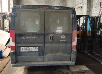 Fiat Ducato, VIN ZFA25000002D69221, 2017 г.в. Дополнительную информацию можно получить по тел. +7(950) 127-94-88 или e-mail: merinova1996@inbox.ru. Местонахождение: Калужская область, Бабынинский район, с. Кумовское, ул. Полевая, д. 1. Обременение: залог в пользу ООО КБ «МАКСИМА» (ИНН 7744000920)…