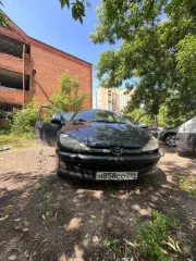 Peugeot 206 2007 года. Регистрационный знак Н858СО799. VIN: VF32AKFWR47759093. Тип: комби (хэтчбек). Цвет черный. СТС 9932134534. ПТС 77РМ109826.