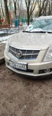 Cadillac SRX 2011 года, модель GMT 166 (SRX). VIN: XWFFN9EY1B0001651, госномер У726ТН62. Не работает отопитель (печка), царапины и ржавчина на кузове, перегорела лампочка ближнего света в правой фаре, повреждение заднего бампера, трещина на лобовом стекле в зоне солнцезащитных козырьков. Находится…