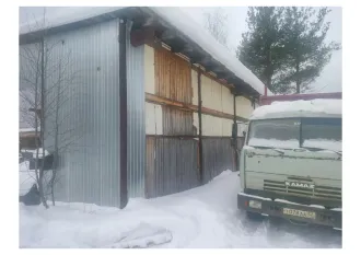 Земельный участок 4199 кв.м, объект незавершенного строительства 87 кв.м, Кировская область. Земельный участок, площадь 4199, уточненная площадь, погрешность 23.0 кв.м, назначение: земли населенных пунктов, кадастровый (условный) номер: 43:16:310133:444 и объекта незавершенного строительства…