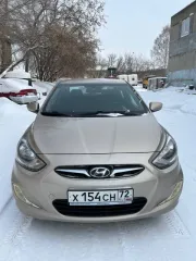 Hyundai Solaris, 2012 года, 123 лс, 219251 км. Автотранспортное средство со следующими характеристиками: Модель автомобиля: HYUNDAI SOLARIS; 2012 года выпуска; номер двигателя G4FC CW120283; VIN: Z94CT41DACR158524, ГРЗ Х154СН72, цвет Бежево-Серый, отсутствует аккумулятор.