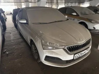 Skoda Rapid 2021, 110 л.с., 64596 км, VIN: XW8AC2NH8NK100952, год выпуска 2021, пробег 64596 км, ключ зажигания - есть, ЭПТС.