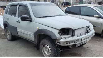 Легковой автомобиль, марка: CHEVROLET NIVA 212300 55, год выпуска: 2014, № кузова: X9L212300E0513785, модель и № двигателя 2123, 0565844  VIN: X9L212300E0513785, цвет: светло серебристый металлик. Является предметом залога у  Азиатско Тихоокеанский Банк   АО . Лот №1 Лот №1 Легковой автомобиль…