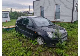 Ford Fiesta 2007 года, 100,6 лс, идентификационный номер (VIN номер): WF0DXXGAJD7M13703, год изготовления: 2007, гос.номер М052ВР35