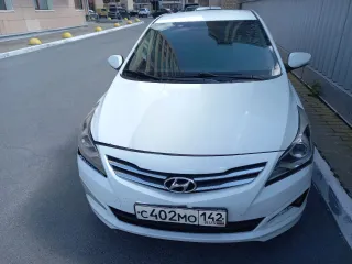 HYUNDAI SOLARIS 2015 легковой автомобиль, 2015 год выпуска, VIN Z94CT41DBFR457092, регистрационный номер С402МО142. Дополнительную информацию можно получить с момента публикации сообщения о торгах и до окончания периода приема заявок по будням с 10:00 до 17:00 по реквизитам ФУ…