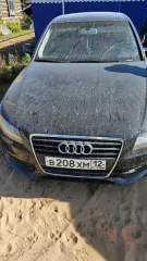 Audi A4, 2010 г.в., г/н В208ХМ12, VIN WAUAFAFL4AN057295, цвет черный в рабочем состоянии, расположенный по адресу: РМЭ, Мари-Турекский район, с. Хлебниково, ул. Октябрьская, д.16. Мощность двигателя: 155 кВт, 211 л.с. Объем двигателя: 1984 куб.см.