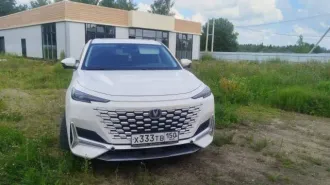 Легковой автомобиль Chang UNI-K, 2023 год, цвет белый, VIN LS4ASE2A8PA704941, ПТС 164302062329284, госномер Х333ТВ150, страна изготовитель Китай, двигатель P9EU005029, мощность 225,7 л. с. (166 кВт), кузов LS4ASE2A8PA704941. Дата учета 15.06.2023