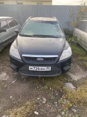 Легковой автомобиль FORD FOCUS, 2010 г.в., VIN X9FSXXEEDSAR28022, г.р.з. М726ВН35, цвет: черный