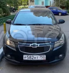 Автомобиль легковой Наименование CHEVROLET Модель: KL1J CRUZЕ Государственный регистрационный знак: Р582НТ750 VIN: XUFJF696JC3087761 Год выпуска: 2012 г.