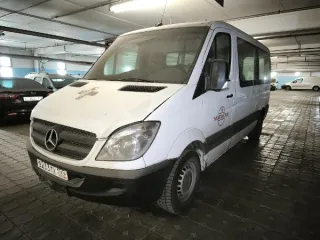 Mercedes-Benz 311 CDI Sprinter, 2006. Продажа транспортного средства легковые автомобили Mercedes-Benz 311 CDI Sprinter (VIN) WDB9067331S148894. Марка: Mercedes-Benz. Модель: 311 CDI Sprinter. Дата государственного регистрационного знака: 2009-11-10. Привод: задний. Объем двигателя: 2148.0…