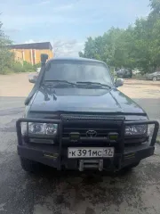 Toyota Land Cruiser, 1996 года, 128 лс, 634477 км, полный привод. Автомобиль легковой, марка: ТОЙОТА ЛЕНД КРУИЗЕР, модель: ТОЙОТА ЛЕНД КРУИЗЕР, VIN: JT111PJ8007008298, гос. рег. номер: К391МС17, год изготовления: 1996