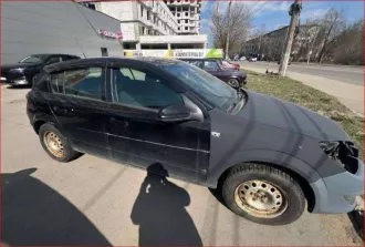 Opel Astra, 2010 года выпуска, VIN W0L0AHL48A2088800